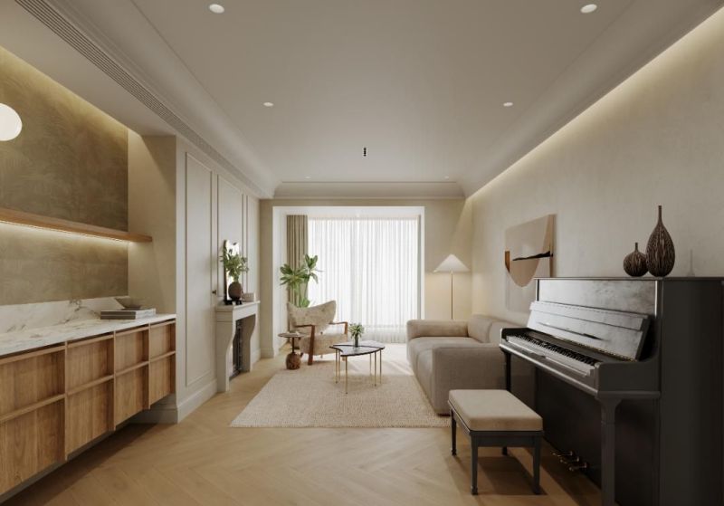 126㎡法式中古氛围的家 - 家居知识