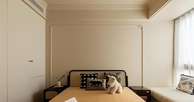 为什么越来越多人把家装成轻法式？看完她新家懂了，真优雅很撩人 - 家居知识