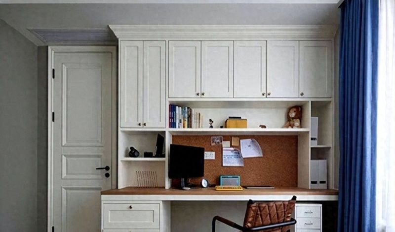 轻法式原木风小三房，温暖多彩的性价比之选