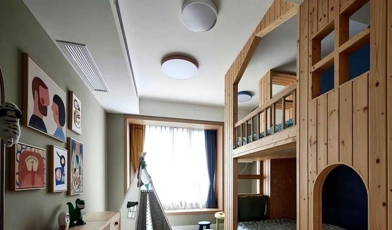 轻法式原木风：这个有温度、多色彩的小三房，钱花得也太值了！ - 家居知识