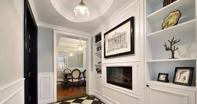 漂亮大气的美式风装修，比邻居“多花”20万！效果就是不一样！ - 家居知识