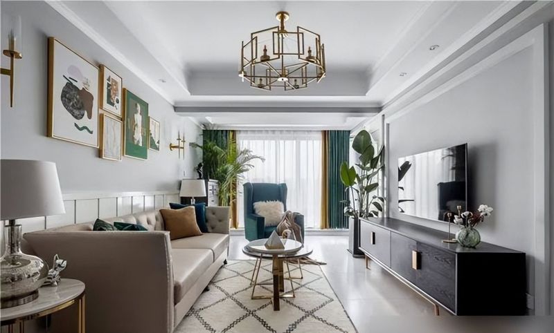 朋友家的美式风因太漂亮火了，邻居天天来敲门求参观，个个都说值 - 家居知识