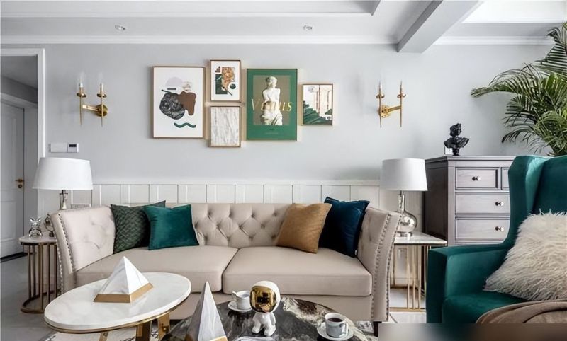 朋友家的美式风因太漂亮火了，邻居天天来敲门求参观，个个都说值 - 家居知识