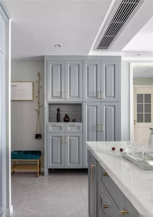 朋友家的美式风因太漂亮火了，邻居天天来敲门求参观，个个都说值 - 家居知识