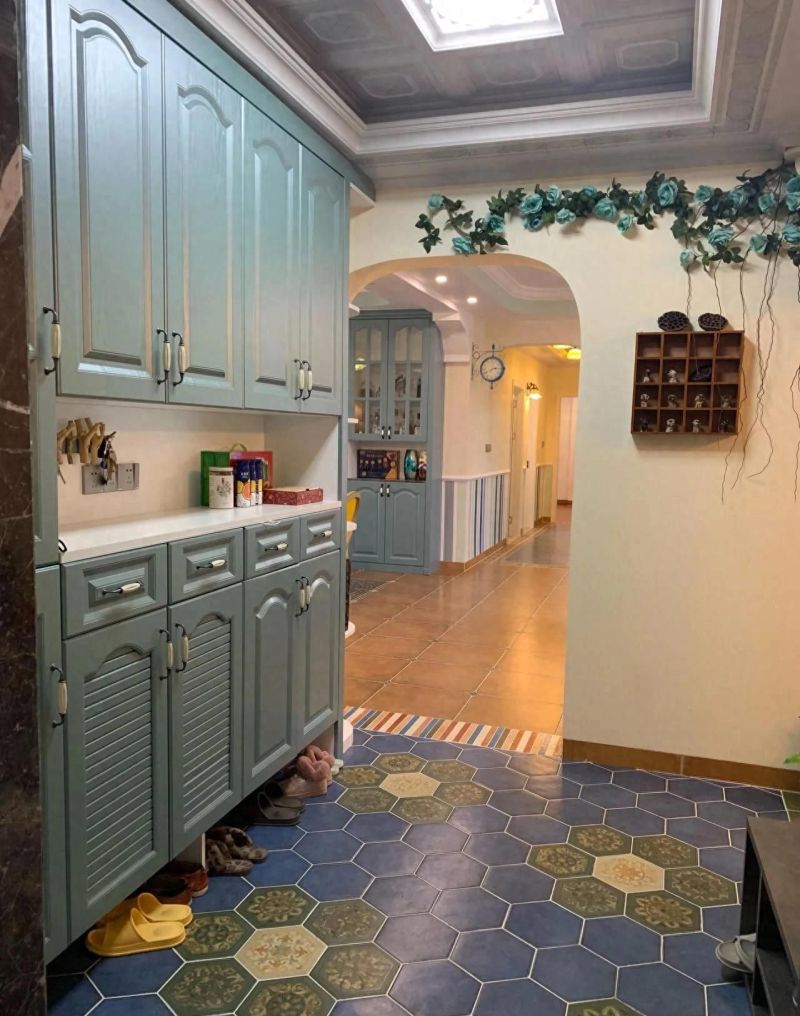 地中海混搭风，打造最漂亮的装修风格