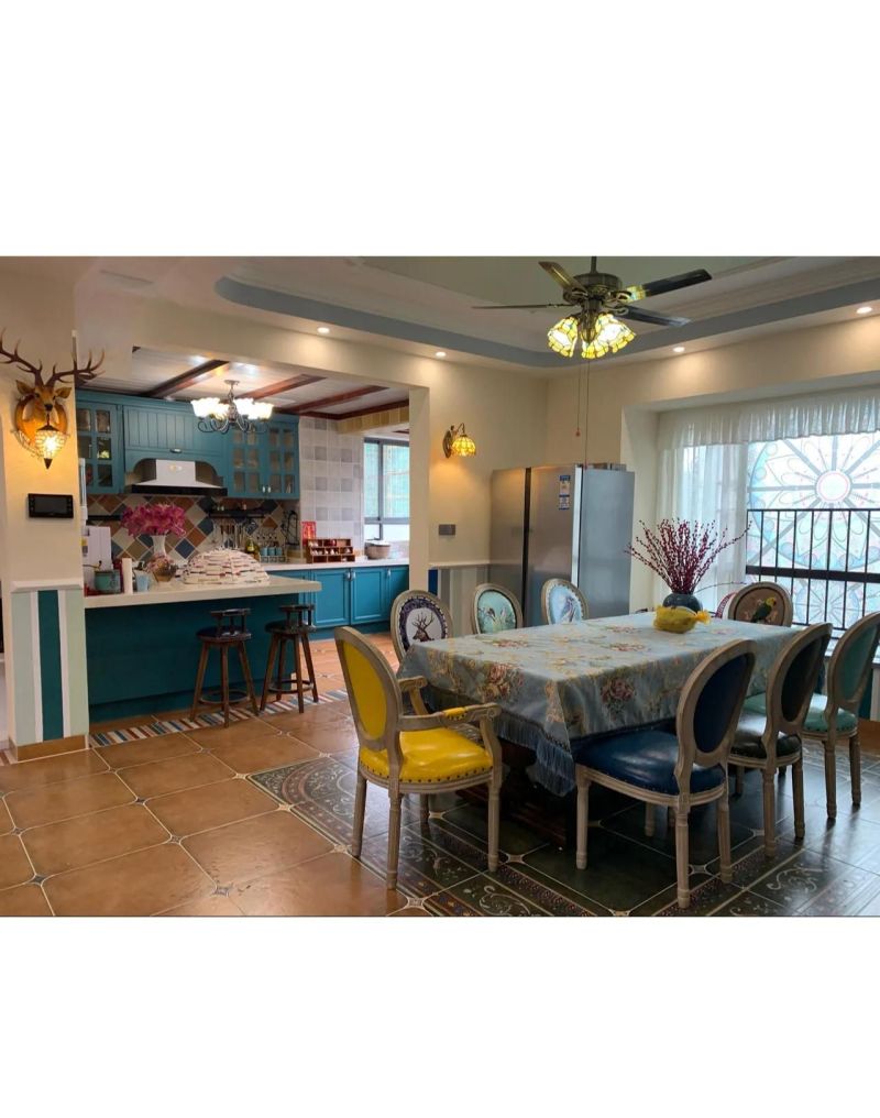 最漂亮的装修，地中海混搭风 - 家居知识