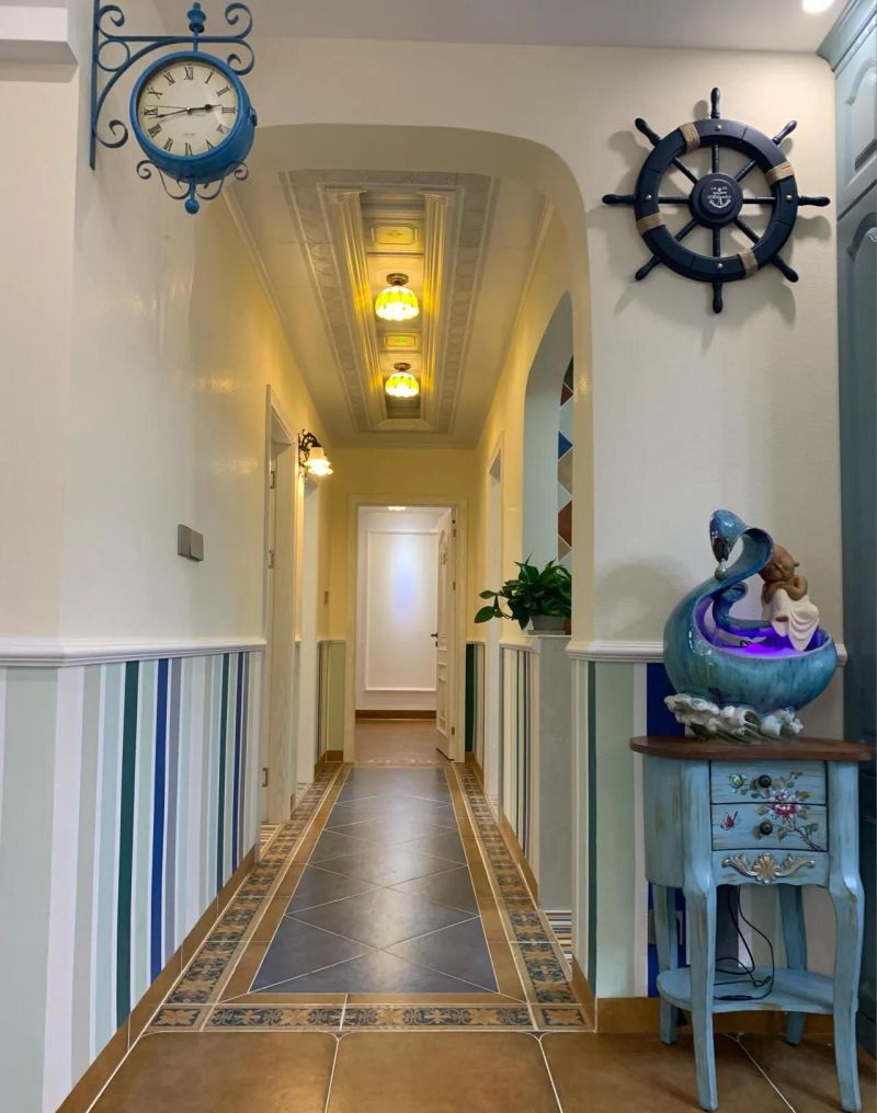 最漂亮的装修，地中海混搭风 - 家居知识