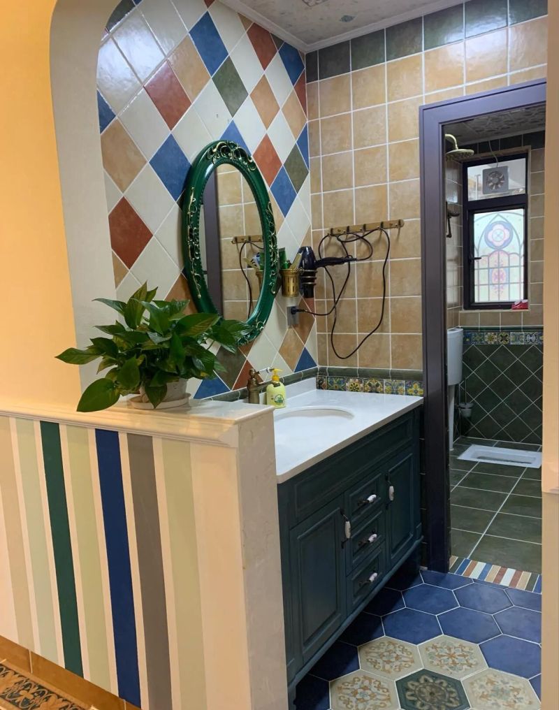 最漂亮的装修，地中海混搭风 - 家居知识