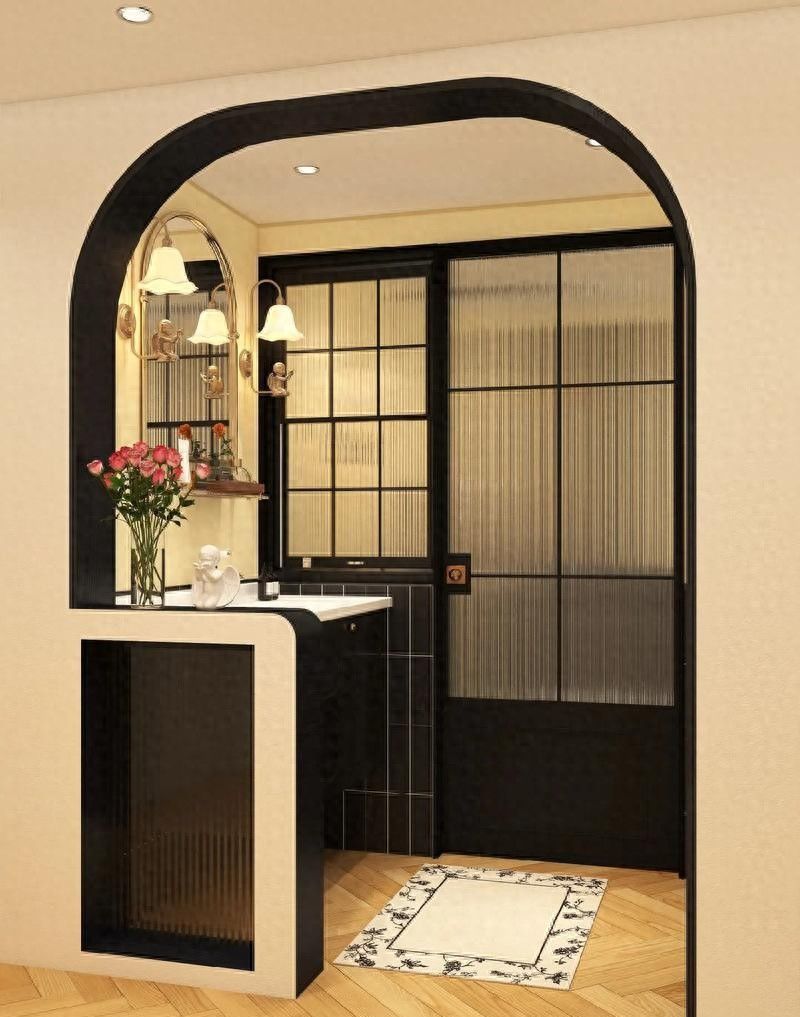 美到窒息！我家超绝中古奶油浴室绝了