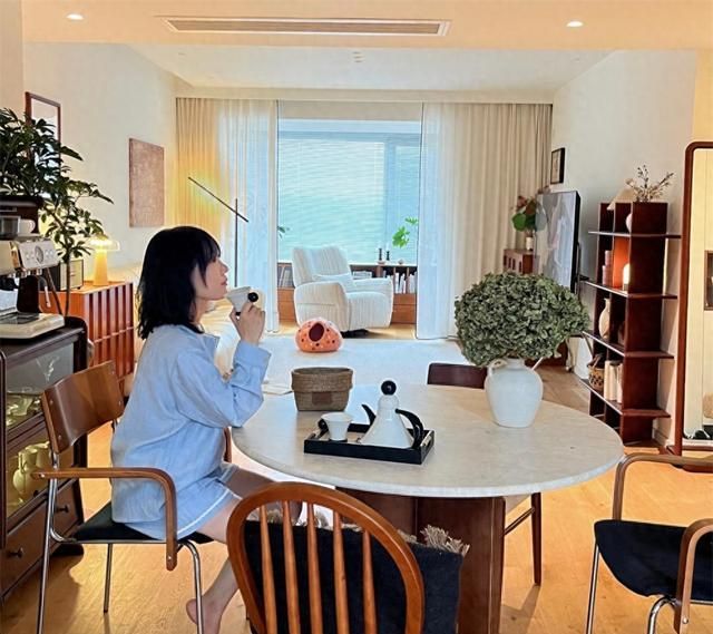 西安姑娘15W装修108㎡，全程不找装修公司，网友：中古审美太高级 - 家居知识