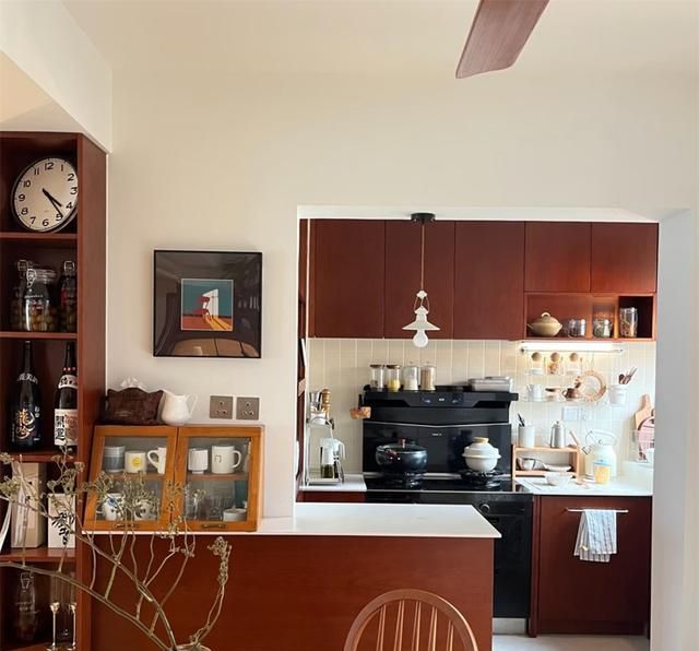 西安姑娘15W装修108㎡，全程不找装修公司，网友：中古审美太高级 - 家居知识