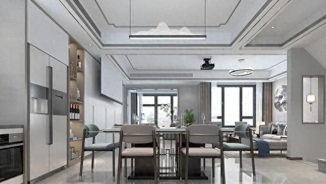 看南通夫妻的新中式风格装修，那叫一个高级，全屋清爽，超级治愈 - 家居知识