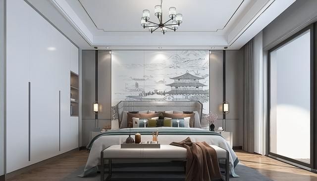 看南通夫妻的新中式风格装修，那叫一个高级，全屋清爽，超级治愈 - 家居知识