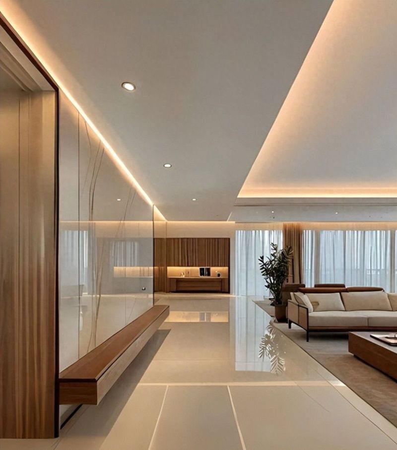 新中式装修惊艳亮相，网友直呼，太震撼了！