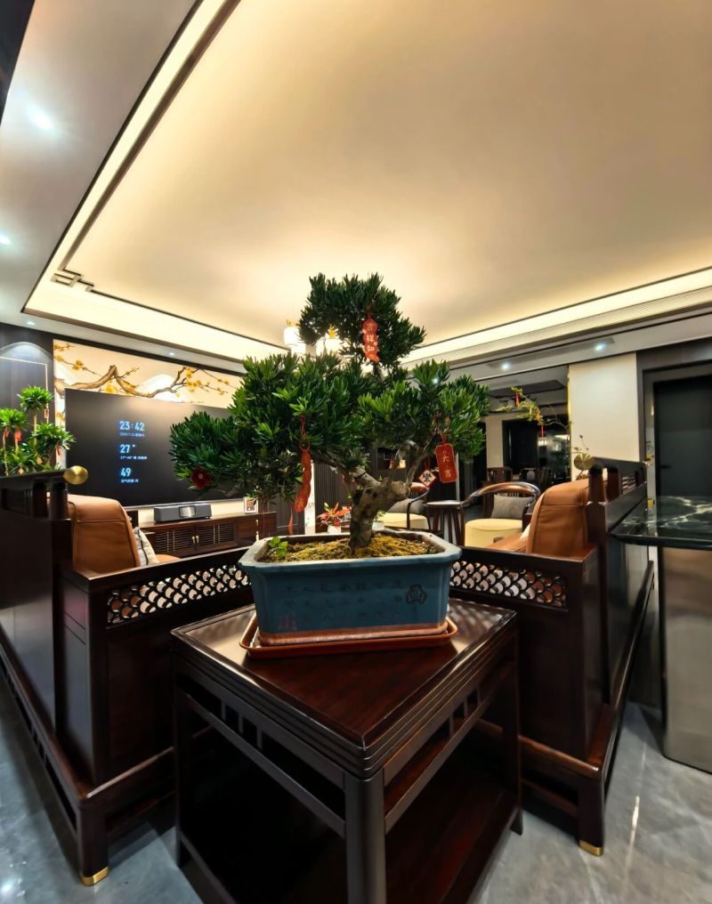 新中式的装修风格，让亲戚朋友直夸赞 - 家居知识