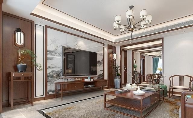 新中式风这样装，优雅又有格调，有品位又精致，让人看了爱不释手 - 家居知识