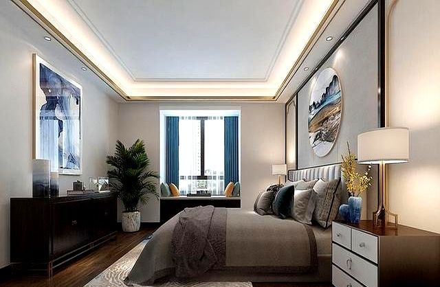 175平米的新中式风格，看到客厅后，被深深吸引，大气和韵味并存 - 家居知识