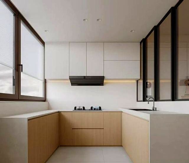 新中式融合极简风！太仓阳光北苑老房重新装修案例分享 - 家居知识