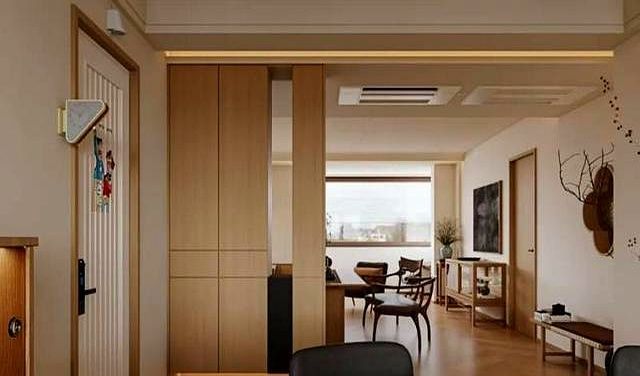 新中式融合极简风！太仓阳光北苑老房重新装修案例分享 - 家居知识