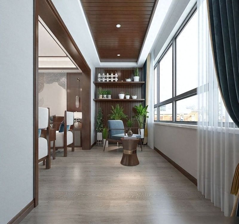 152㎡新中式风家装，简约清澈演绎时尚品位