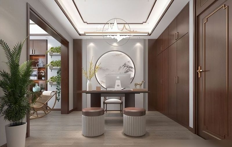 参观完她家,才知道新中式风有多美,152㎡简单清澈,时尚有品位 - 家居知识