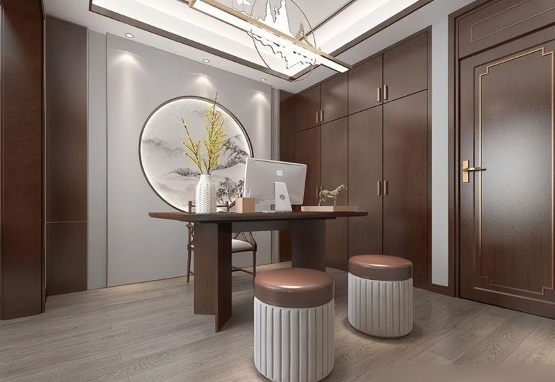 参观完她家,才知道新中式风有多美,152㎡简单清澈,时尚有品位 - 家居知识