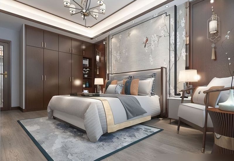 参观完她家,才知道新中式风有多美,152㎡简单清澈,时尚有品位 - 家居知识