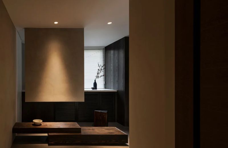 159㎡现代极简，简约奢华暗色调，低调侘寂有情趣 - 家居知识