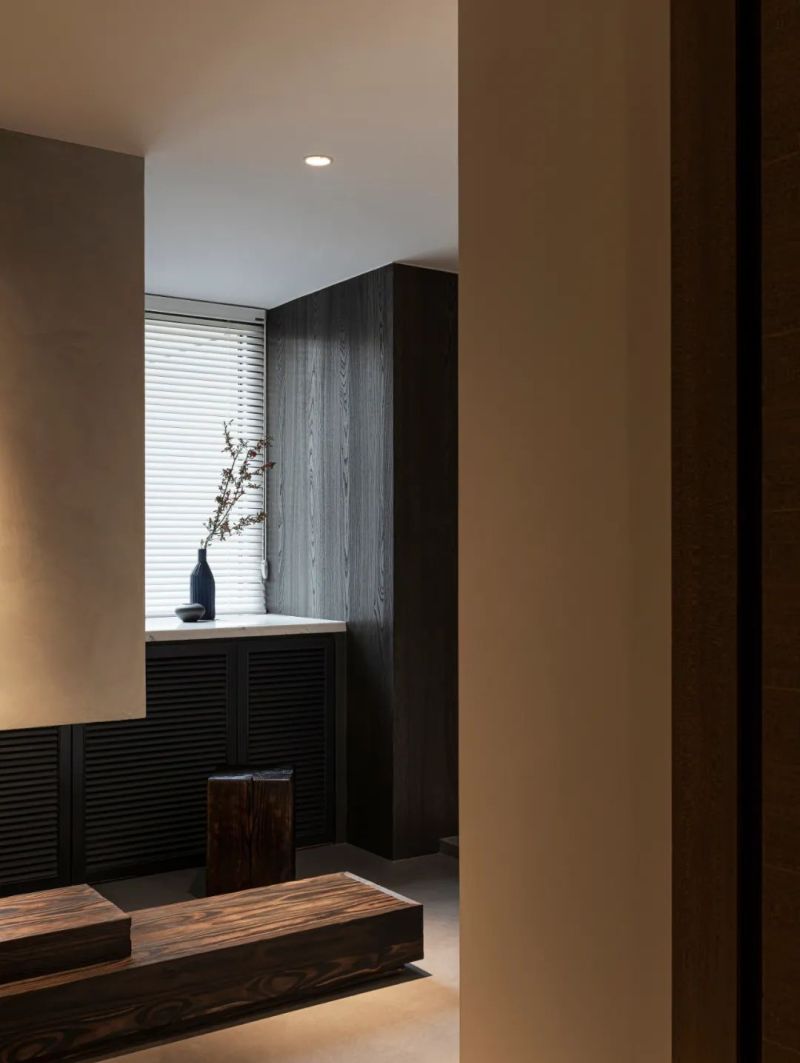 159㎡现代极简，简约奢华暗色调，低调侘寂有情趣 - 家居知识