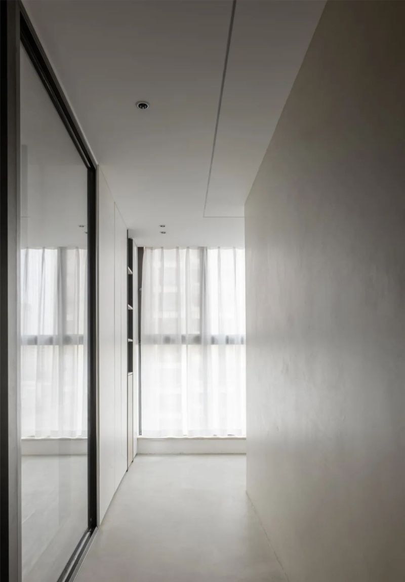 89㎡侘寂风，最简单最纯粹的设计，极简效果令人着迷 - 家居知识