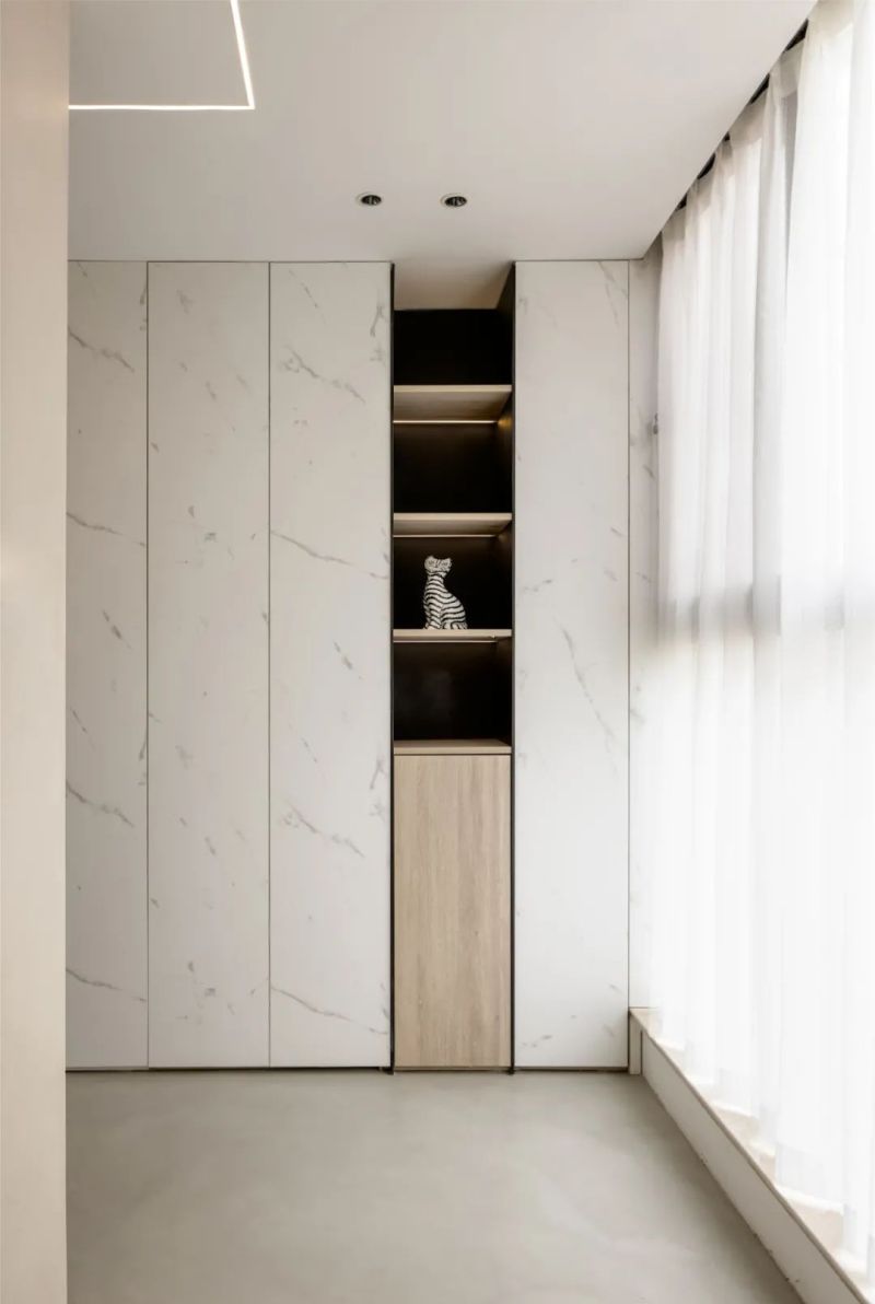 89㎡侘寂风，最简单最纯粹的设计，极简效果令人着迷 - 家居知识