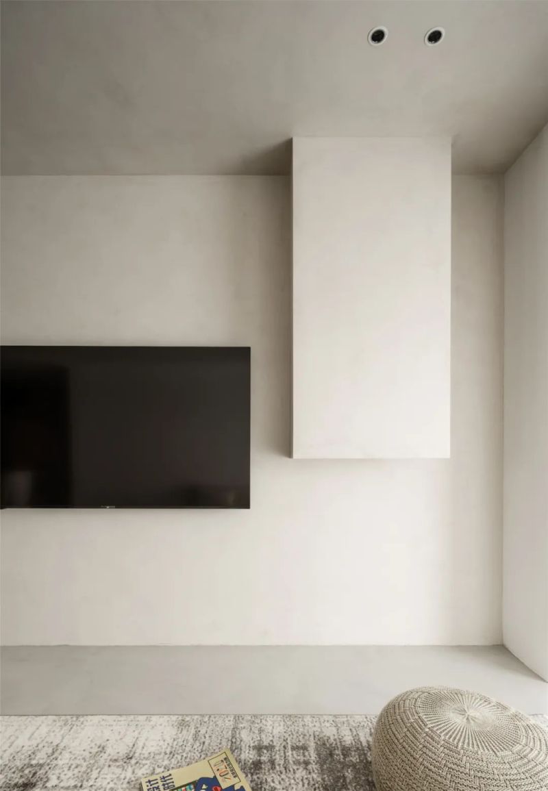89㎡侘寂风，最简单最纯粹的设计，极简效果令人着迷 - 家居知识