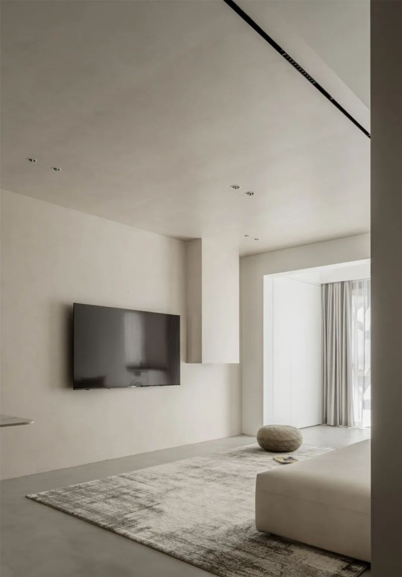 89㎡侘寂风，最简单最纯粹的设计，极简效果令人着迷 - 家居知识