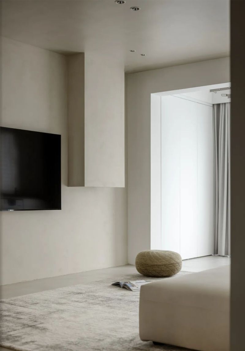 89㎡侘寂风，最简单最纯粹的设计，极简效果令人着迷 - 家居知识