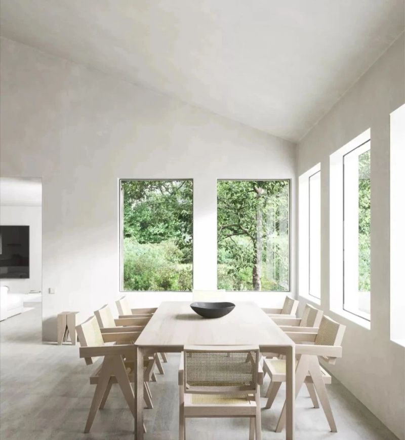 卡戴珊豪掷4亿打造侘寂风豪宅,揭秘顶级富豪追捧的极简美学 富豪卡戴珊爱的侘寂风究竟有什么魅力?装修花4亿只为打造高级感 - 家居知识