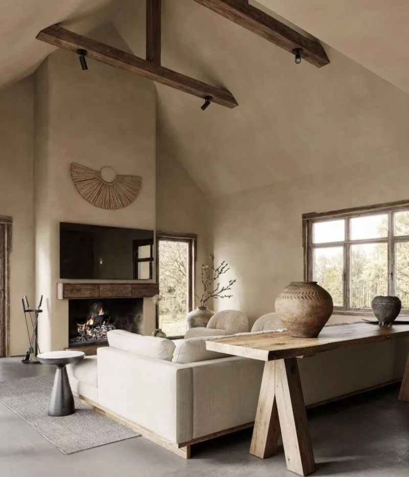 卡戴珊豪掷4亿打造侘寂风豪宅,揭秘顶级富豪追捧的极简美学 富豪卡戴珊爱的侘寂风究竟有什么魅力?装修花4亿只为打造高级感 - 家居知识