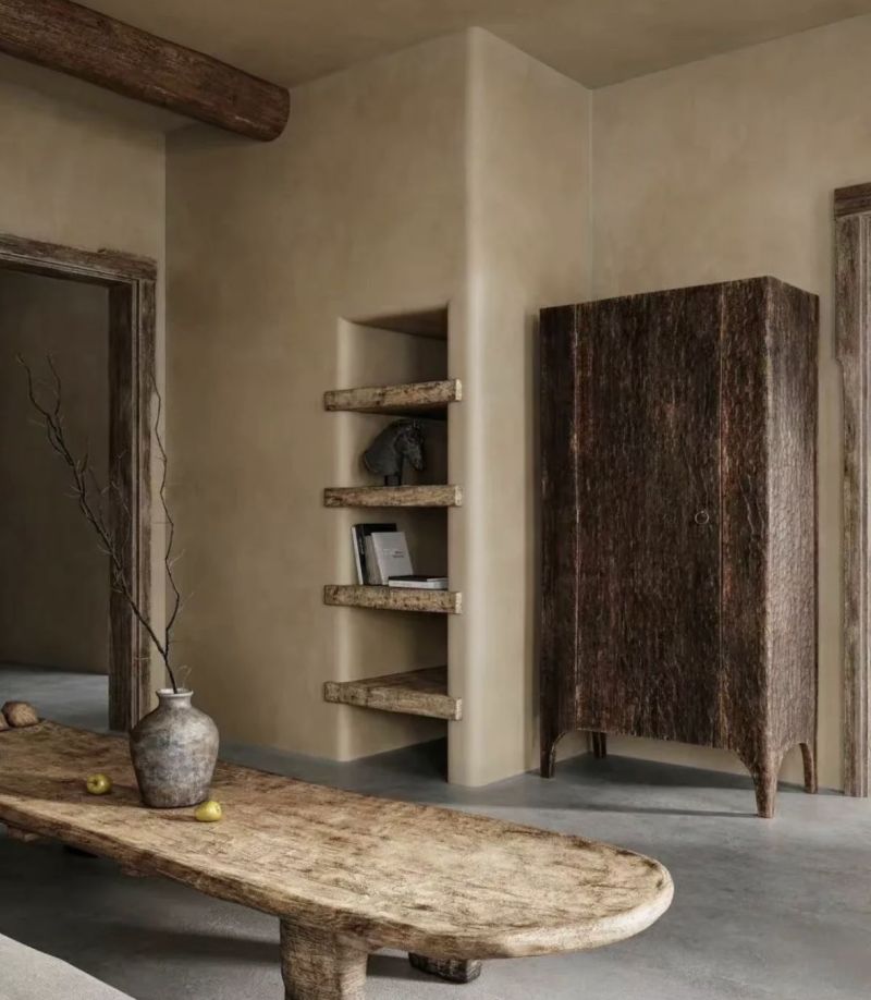 卡戴珊豪掷4亿打造侘寂风豪宅,揭秘顶级富豪追捧的极简美学 富豪卡戴珊爱的侘寂风究竟有什么魅力?装修花4亿只为打造高级感 - 家居知识