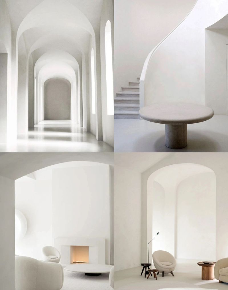 卡戴珊豪掷4亿打造侘寂风豪宅,揭秘顶级富豪追捧的极简美学 富豪卡戴珊爱的侘寂风究竟有什么魅力?装修花4亿只为打造高级感 - 家居知识