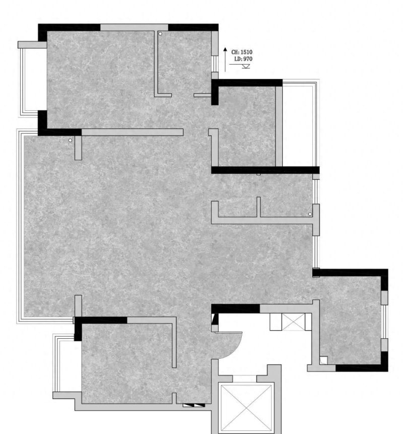 124㎡侘寂风婚房，自然柔和演绎理想生活