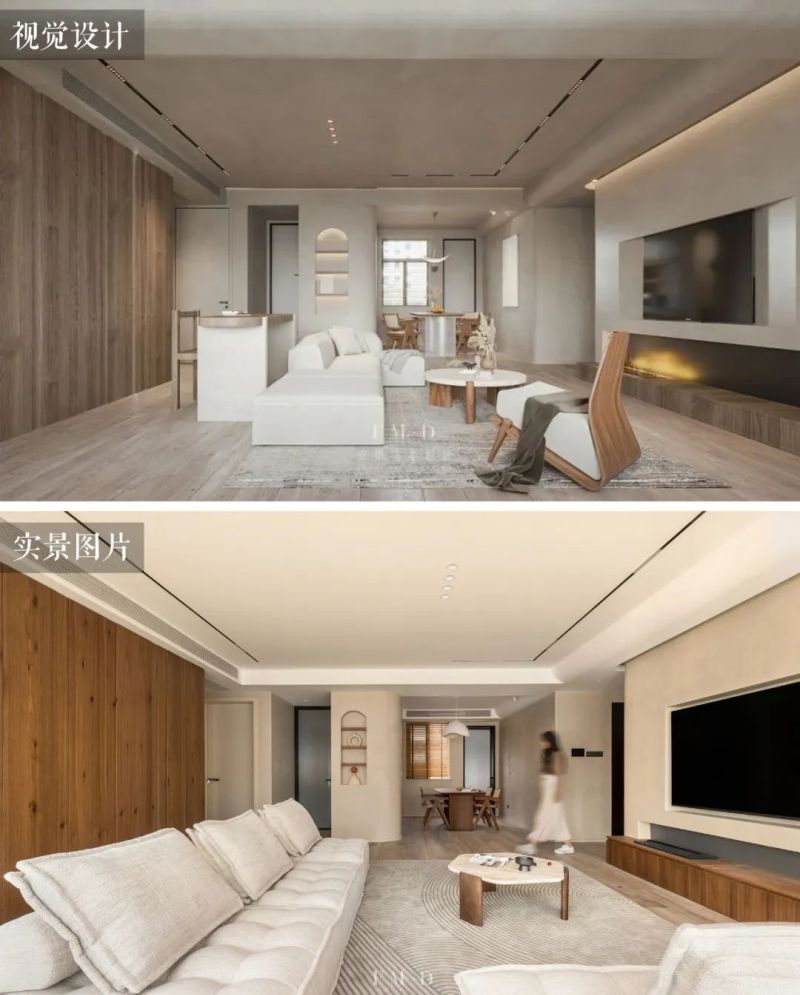 一对年轻夫妻的家，124㎡侘寂风，柔和自然，是多少人羡慕的生活 - 家居知识