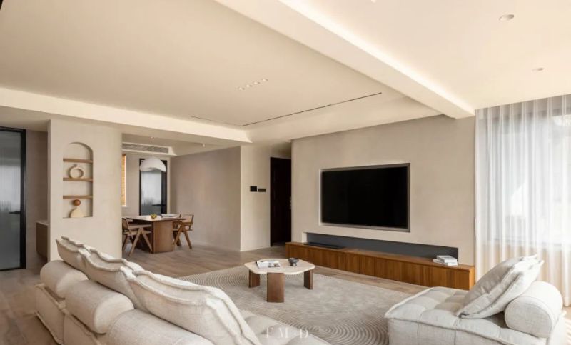 一对年轻夫妻的家，124㎡侘寂风，柔和自然，是多少人羡慕的生活 - 家居知识