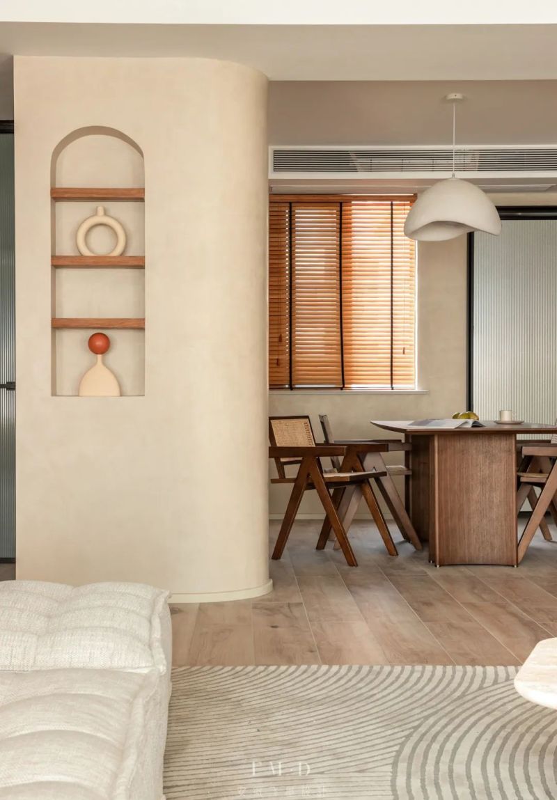 一对年轻夫妻的家，124㎡侘寂风，柔和自然，是多少人羡慕的生活 - 家居知识