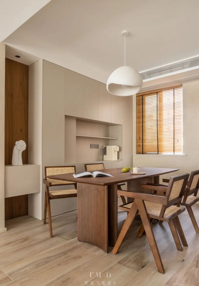 一对年轻夫妻的家，124㎡侘寂风，柔和自然，是多少人羡慕的生活 - 家居知识