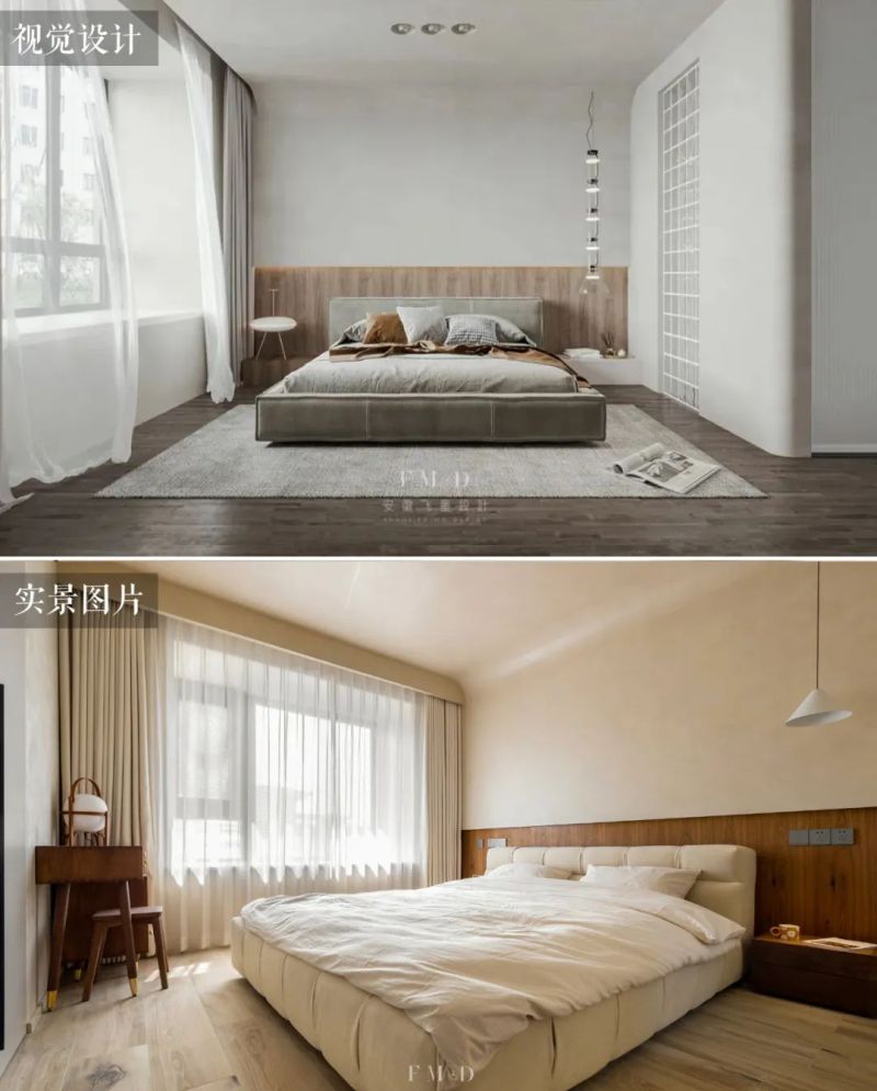 一对年轻夫妻的家，124㎡侘寂风，柔和自然，是多少人羡慕的生活 - 家居知识