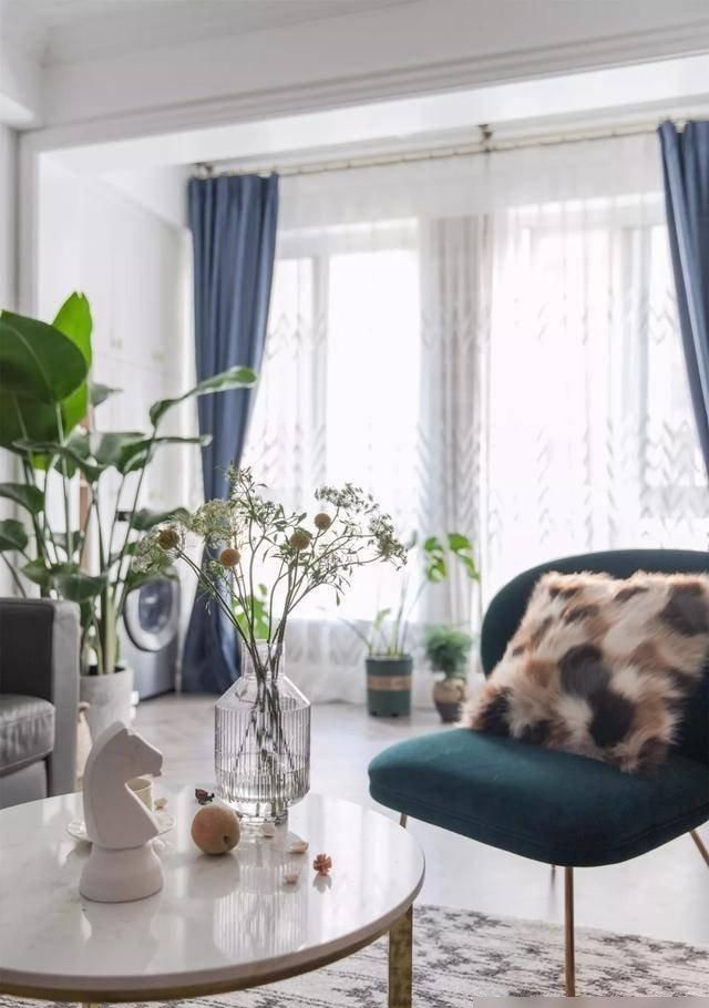 这是我见过最温馨的北欧风，满屋子的阳光和绿植！一进屋就迷住了 - 家居知识