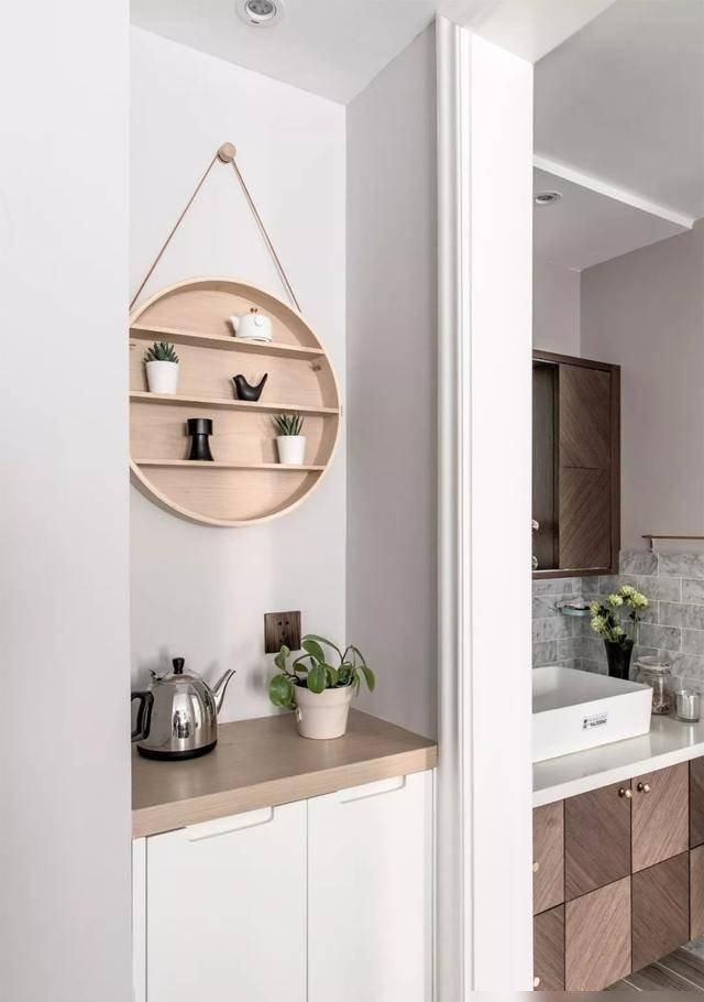 这是我见过最温馨的北欧风，满屋子的阳光和绿植！一进屋就迷住了 - 家居知识