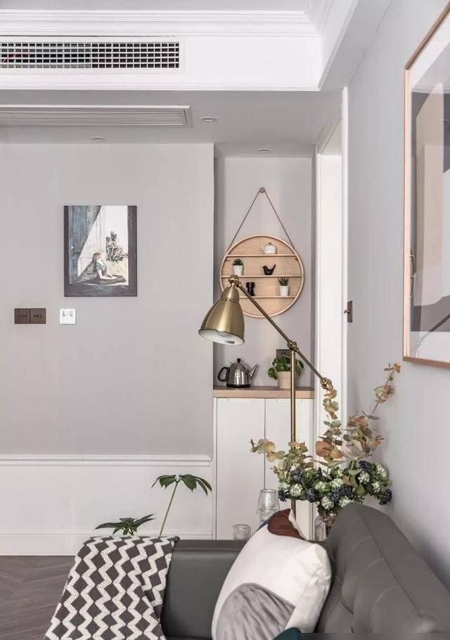 这是我见过最温馨的北欧风，满屋子的阳光和绿植！一进屋就迷住了 - 家居知识