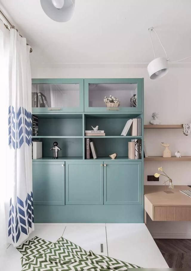 这是我见过最温馨的北欧风，满屋子的阳光和绿植！一进屋就迷住了 - 家居知识