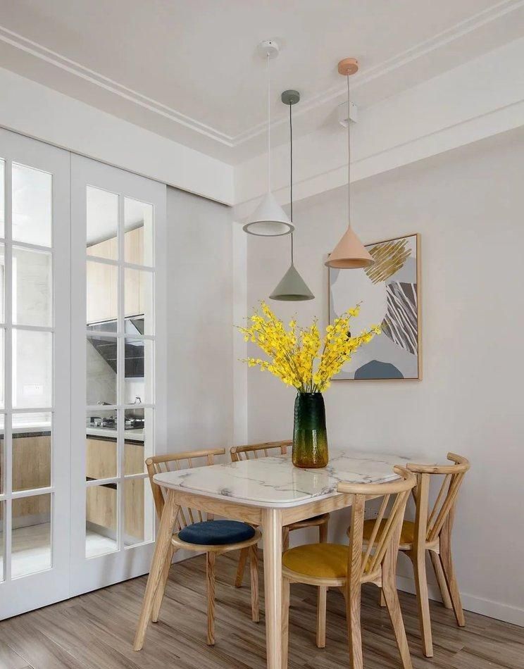 80m²北欧原木风小宅,清新治愈,装修模板直接抄! 80m²清新又治愈:小户型北欧原木风,抄她家就够了! - 家居知识