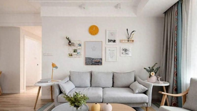 80m²北欧原木风小宅，清新治愈，装修模板直接抄！